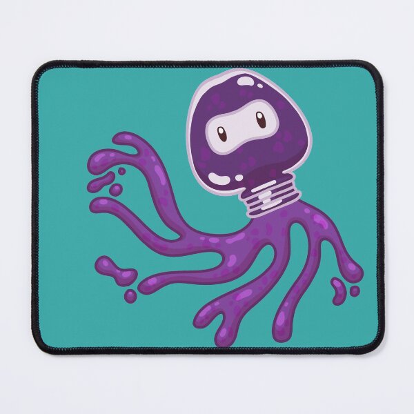 Item preview, Jelly Jar Fish (Grape) designed and sold by cloudgarden.