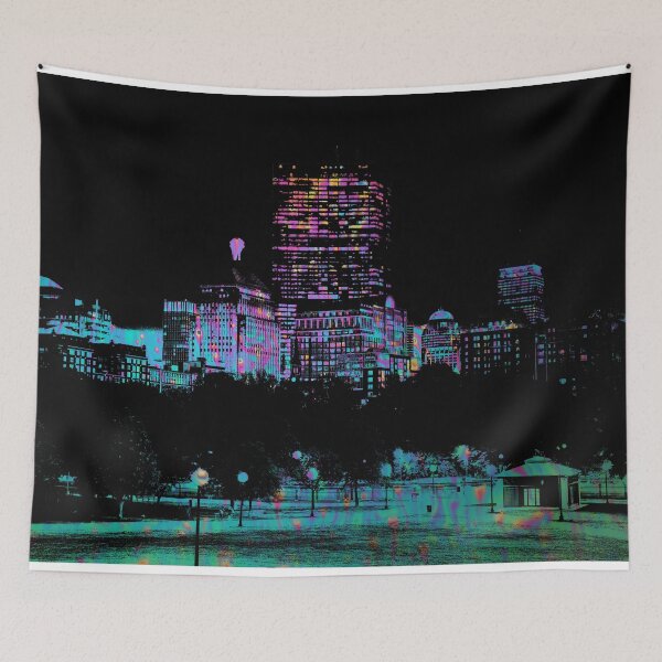Item preview, Boston Common (Acid Wash) designed and sold by DaganSays.
