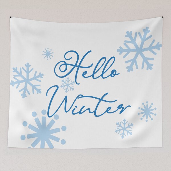 Item preview, Hello Winter designed and sold by Hailee Waddle.