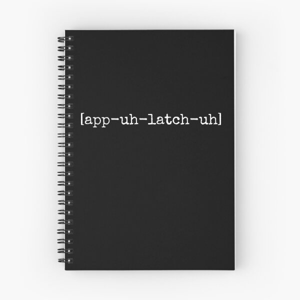 Item preview, Appalachia Pronunciation [app-uh-latch-uh] designed and sold by dmbdana.