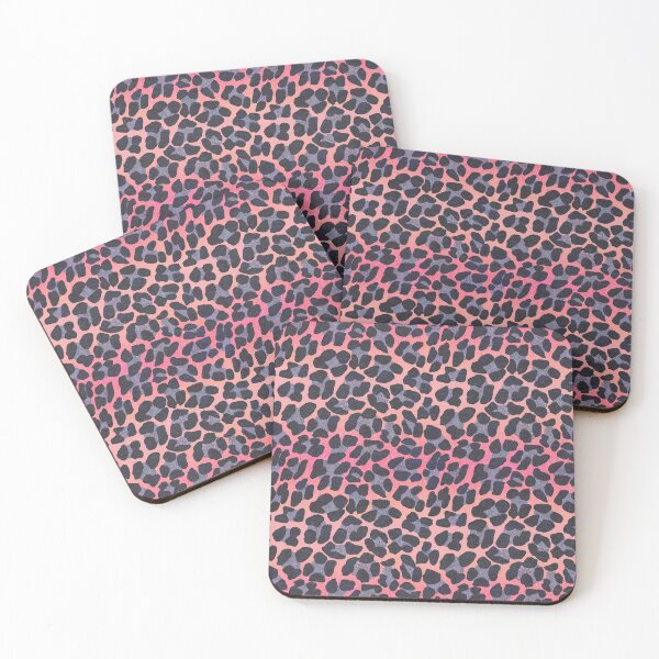 Item preview, Crazy Peachy Leopard Print 2.0 designed and sold by LindsayCat.