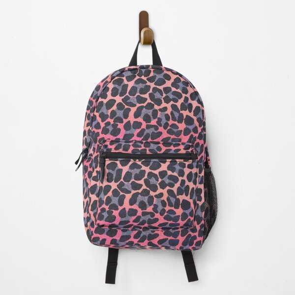 Item preview, Crazy Peachy Leopard Print 2.0 designed and sold by LindsayCat.