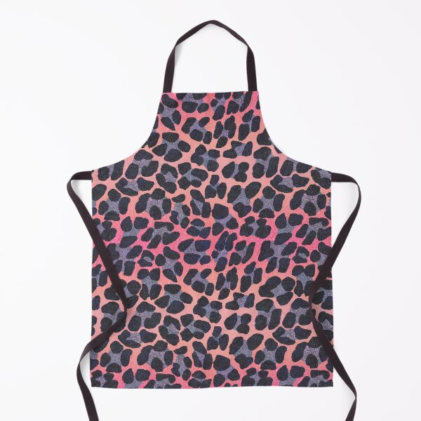 Item preview, Crazy Peachy Leopard Print 2.0 designed and sold by LindsayCat.