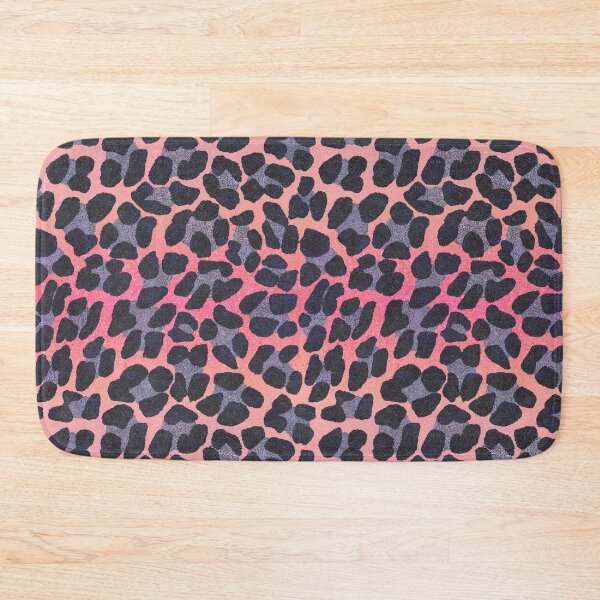 Item preview, Crazy Peachy Leopard Print 2.0 designed and sold by LindsayCat.