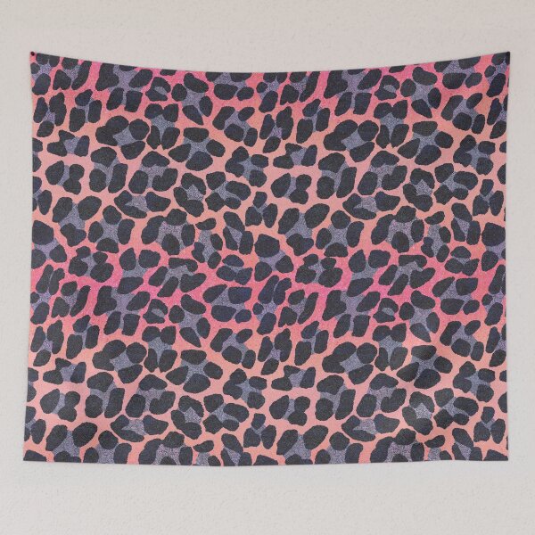 Item preview, Crazy Peachy Leopard Print 2.0 designed and sold by LindsayCat.