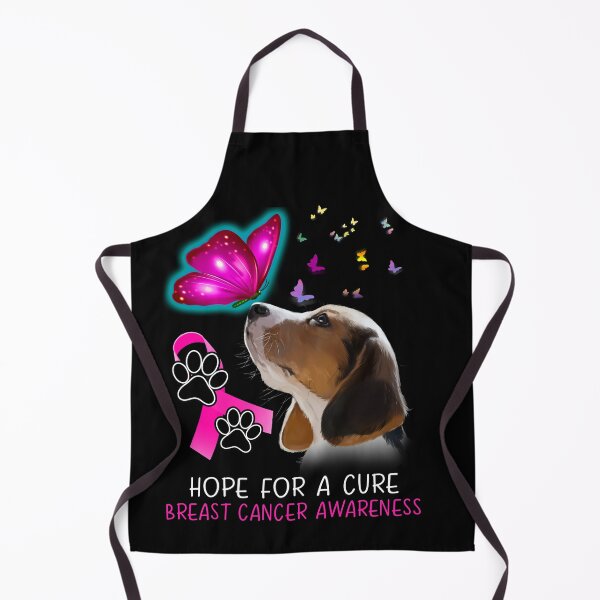 Item preview, Beagle Hope For A Cure Breast Cancer Awareness designed and sold by Grooffos.