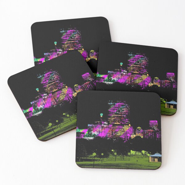 Item preview, Boston Common (Pink Scribbles) designed and sold by DaganSays.