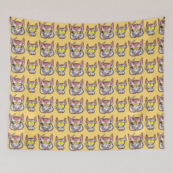 Item preview, Sphinx Cats designed and sold by scumsuck.