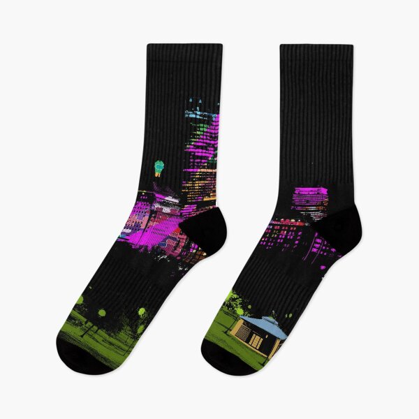 Item preview, Boston Common (Pink Scribbles) designed and sold by DaganSays.