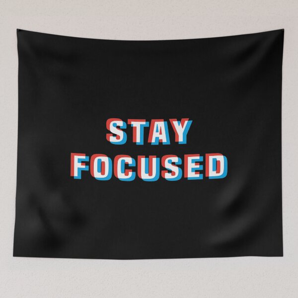 Item preview, Stay Focused 3D designed and sold by spirit-of-art.