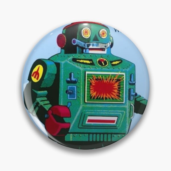 Item preview, Mighty Robot designed and sold by CtlAltDel.