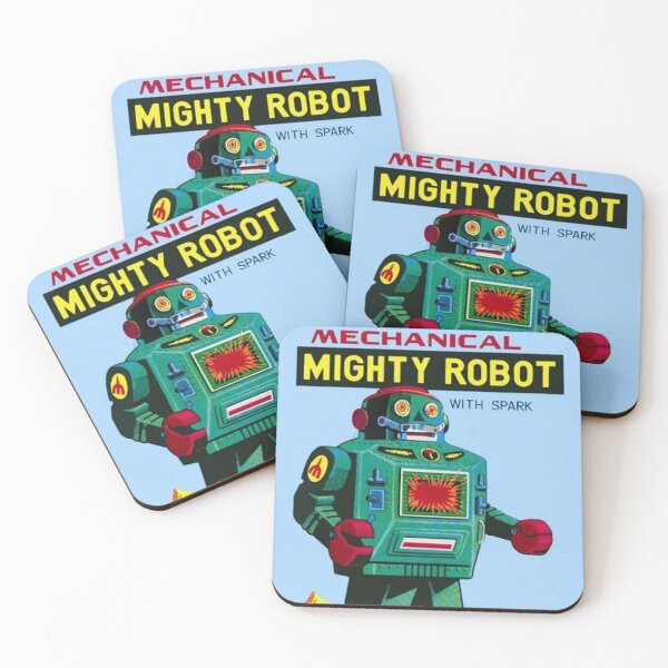 Item preview, Mighty Robot designed and sold by CtlAltDel.
