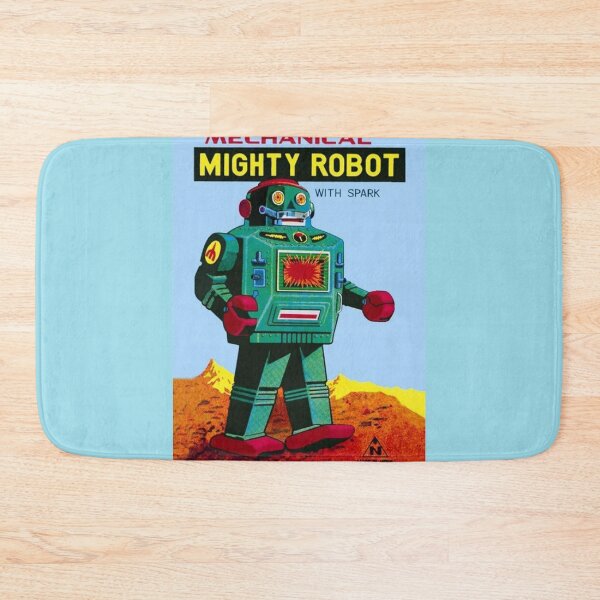 Item preview, Mighty Robot designed and sold by CtlAltDel.