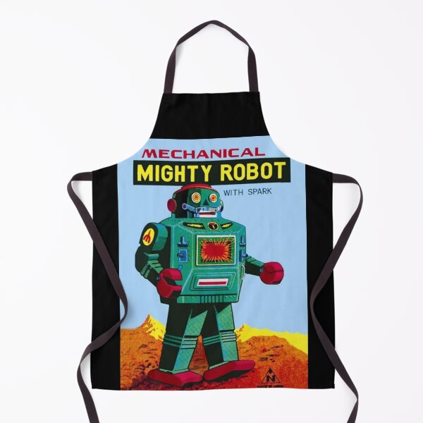 Item preview, Mighty Robot designed and sold by CtlAltDel.