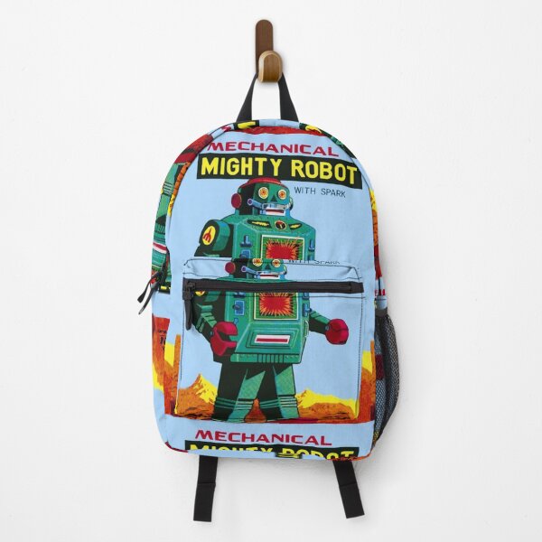 Item preview, Mighty Robot designed and sold by CtlAltDel.