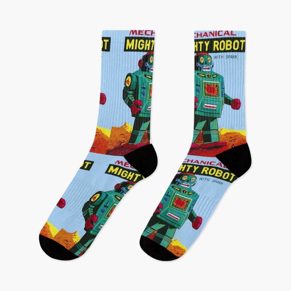 Item preview, Mighty Robot designed and sold by CtlAltDel.