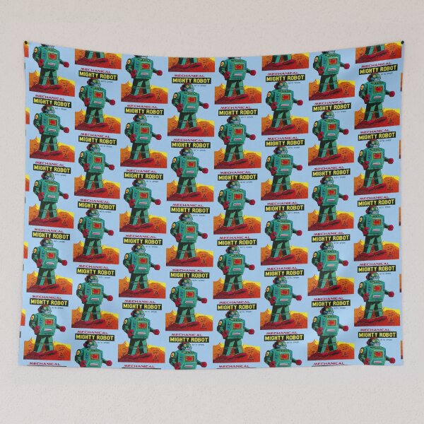 Item preview, Mighty Robot designed and sold by CtlAltDel.