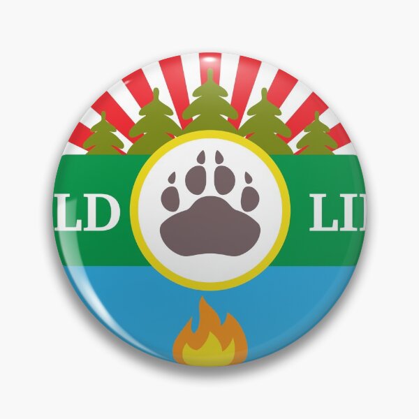 Item preview, logo stiker camp nature warna  designed and sold by yunengsih.
