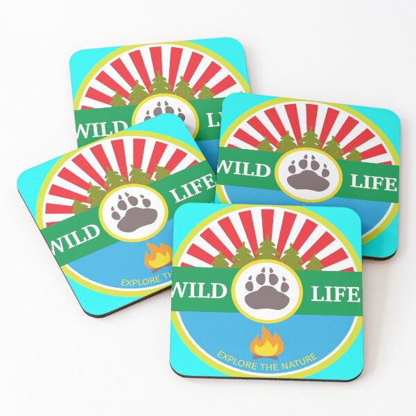 Item preview, logo stiker camp nature warna  designed and sold by yunengsih.