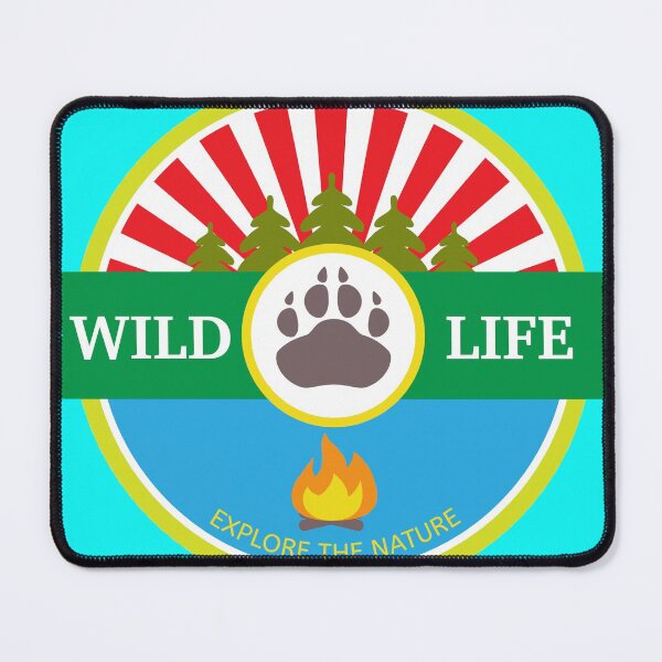 Item preview, logo stiker camp nature warna  designed and sold by yunengsih.