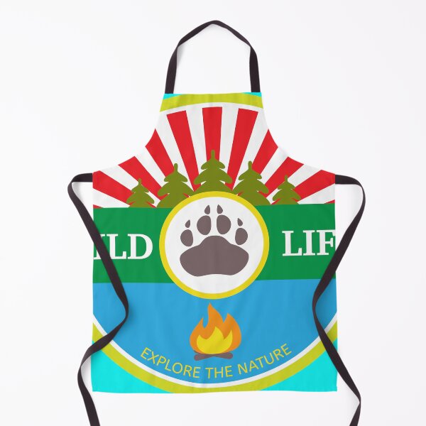 Item preview, logo stiker camp nature warna designed and sold by yunengsih.