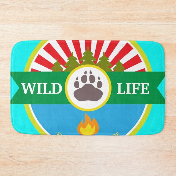 Item preview, logo stiker camp nature warna  designed and sold by yunengsih.