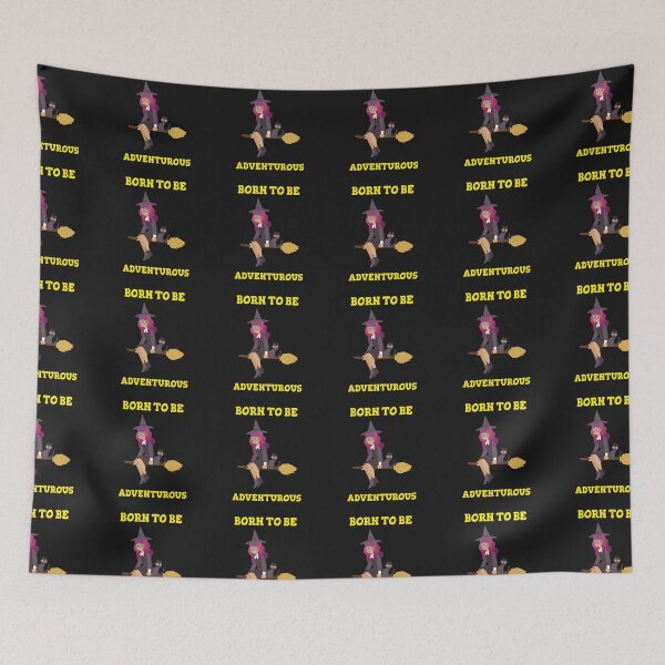 Item preview, Born To Be Adventurous - Courage designed and sold by WowAllinOne.