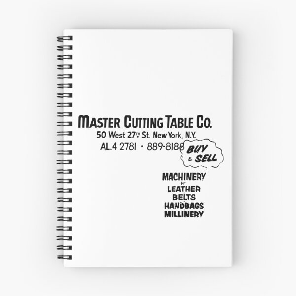 Item preview, Master Cutting Table Co. designed and sold by kalmankreations.