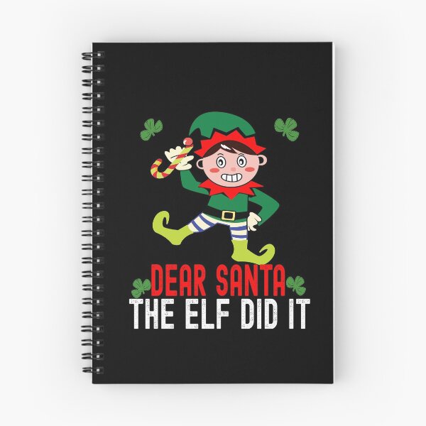Item preview, Dear Santa the Elf Did it Funny Christmas Gift designed and sold by RS-Collections.
