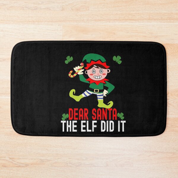Item preview, Dear Santa the Elf Did it Funny Christmas Gift designed and sold by RS-Collections.