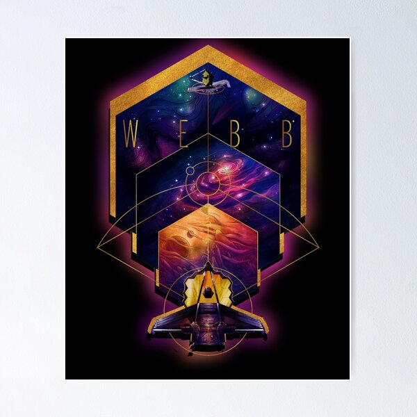 Item preview, The James Webb space telescope jwst designed and sold by Mashclothing.