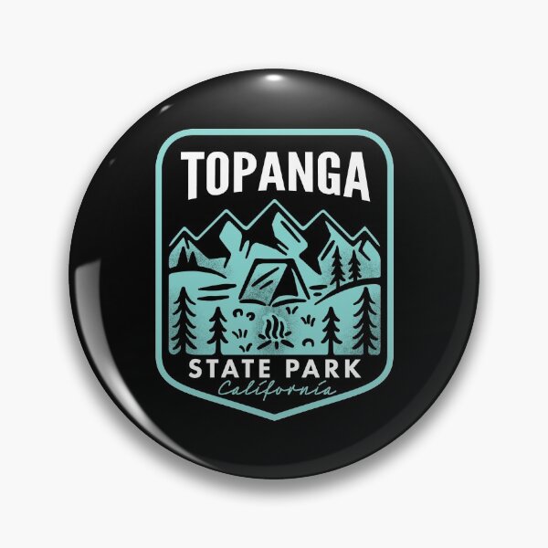 Item preview, Topanga State Park California designed and sold by HalpinDesign.