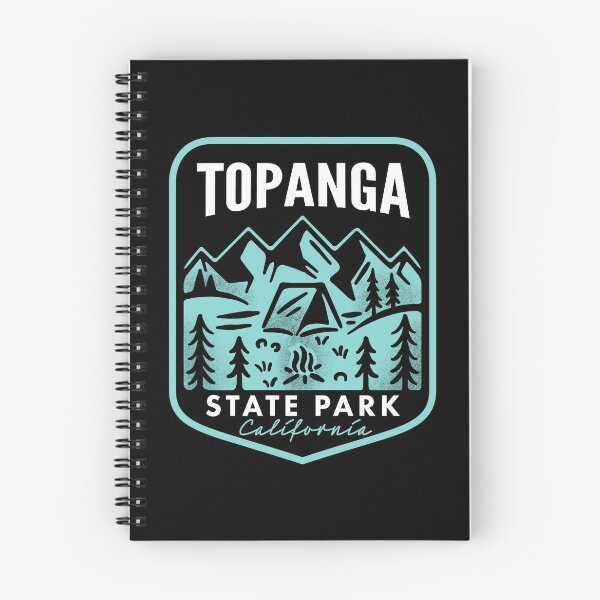 Item preview, Topanga State Park California designed and sold by HalpinDesign.