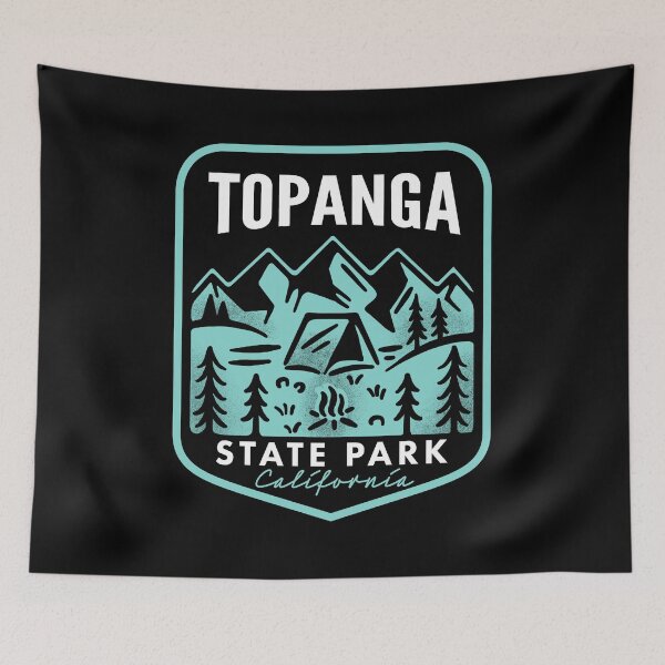 Item preview, Topanga State Park California designed and sold by HalpinDesign.
