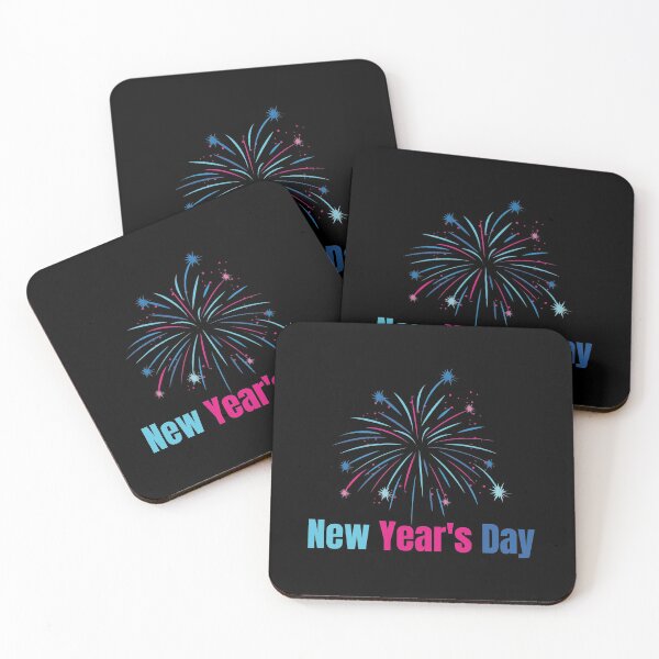 Item preview, New Year's Day 2022 designed and sold by SBEEKAA.