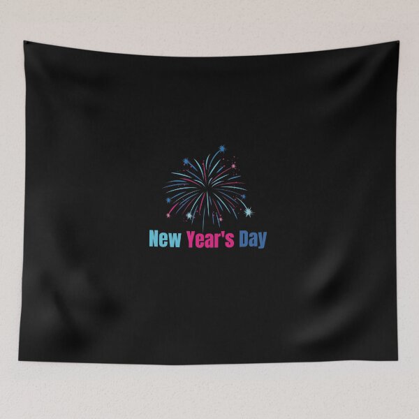 Item preview, New Year's Day 2022 designed and sold by SBEEKAA.