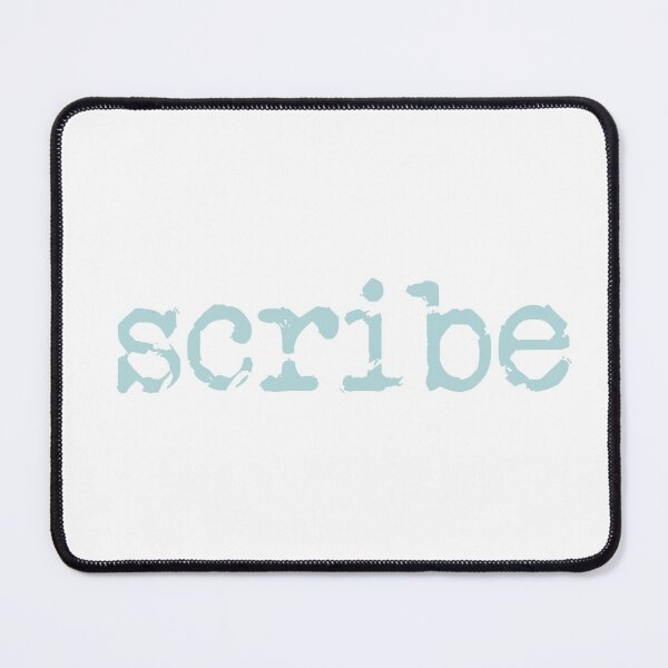 Item preview, Scribe in Sea Green designed and sold by TeaRoseWriter.