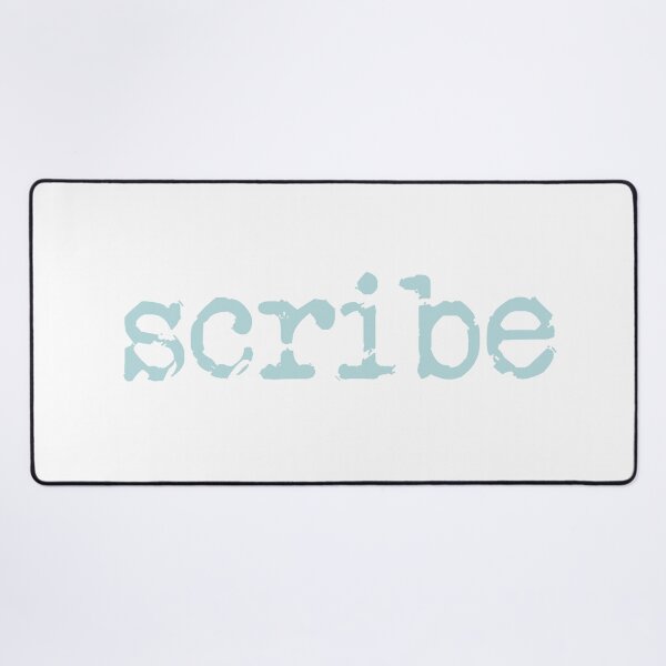 Item preview, Scribe in Sea Green designed and sold by TeaRoseWriter.