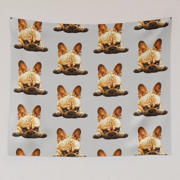 Item preview, French Bulldog Puppy Cute designed and sold by ElegantCat.