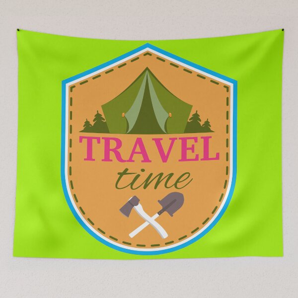 Item preview, stiker logo stiker travel stiker segel  designed and sold by yunengsih.