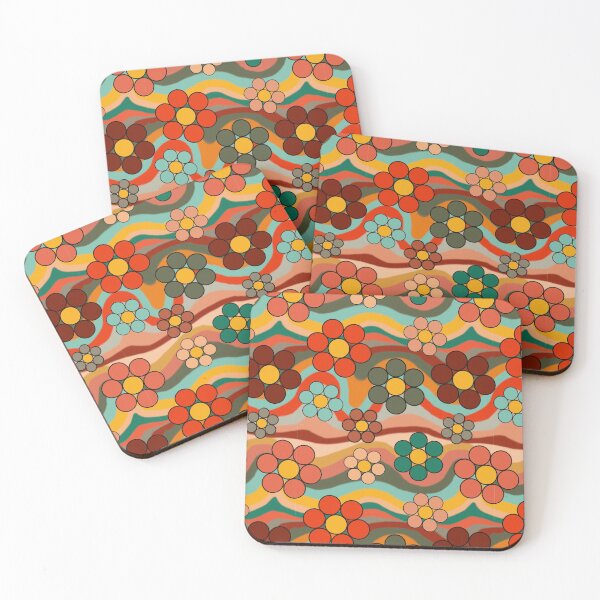 Item preview, Retro Flower Power designed and sold by missdebi27.