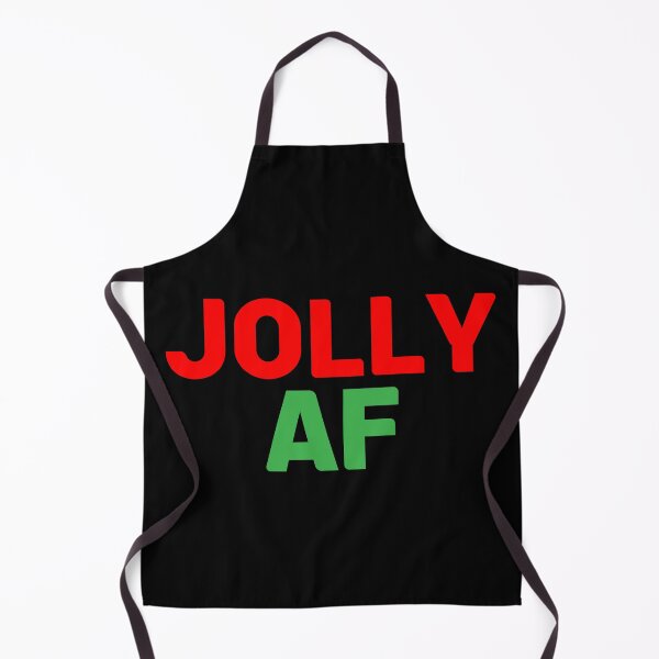 Item preview, Inappropriate Christmas Shirt- Jolly AF designed and sold by BatShirtsCrazy.