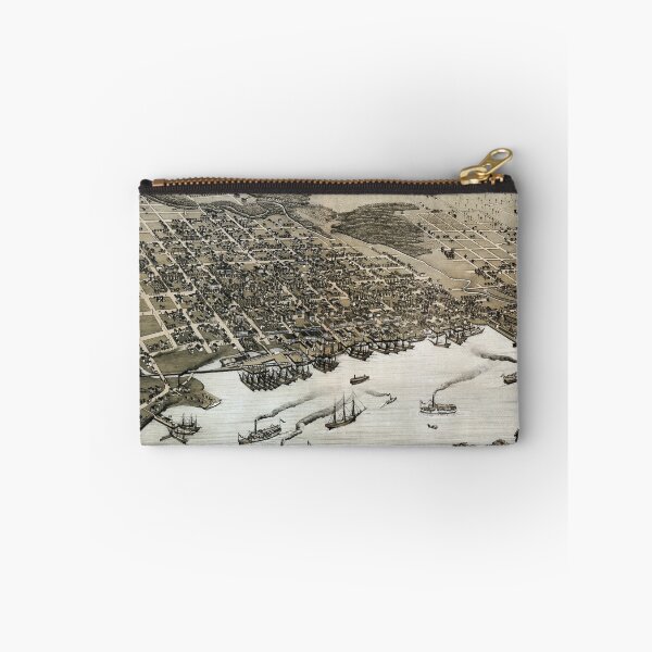 Item preview, Jacksonville - Florida - 1876 designed and sold by paulrommer.