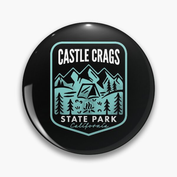 Item preview, Castle Crags State Park California designed and sold by HalpinDesign.