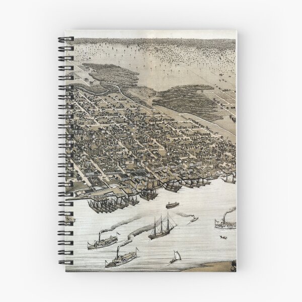Item preview, Jacksonville - Florida - 1876 designed and sold by paulrommer.