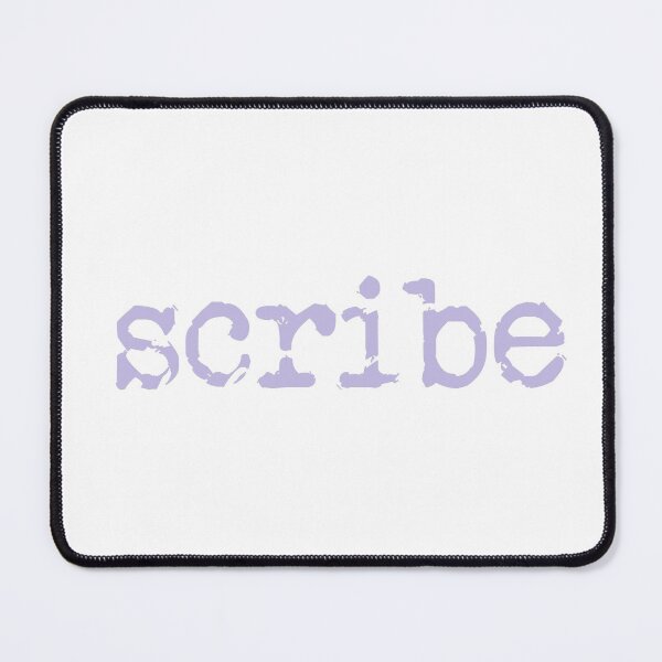 Item preview, Scribe in Lavender designed and sold by TeaRoseWriter.
