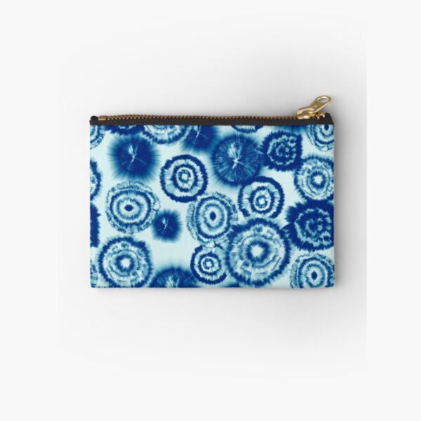 Item preview, Blue circular tie dye designed and sold by vanidesign.