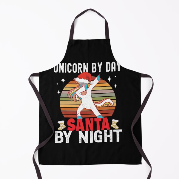 Item preview, Unicaorn by Day Santa at Night Christmas Present designed and sold by RS-Collections.
