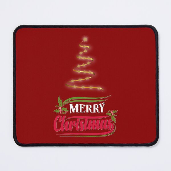 Item preview, Funny Merry Christmas Tree Dark Red Ideas 2022 designed and sold by Ross-Sergey.