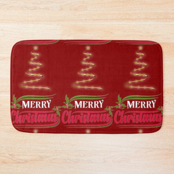 Item preview, Funny Merry Christmas Tree Dark Red Ideas 2022 designed and sold by Ross-Sergey.